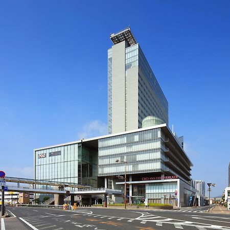 Ana Crowne Plaza Okayama By Ihg Hotel Buitenkant foto