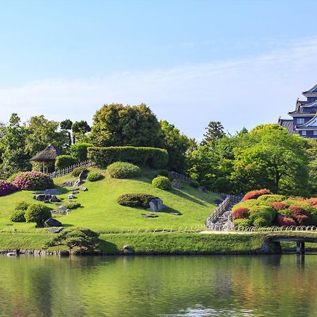 Ana Crowne Plaza Okayama By Ihg Hotel Buitenkant foto