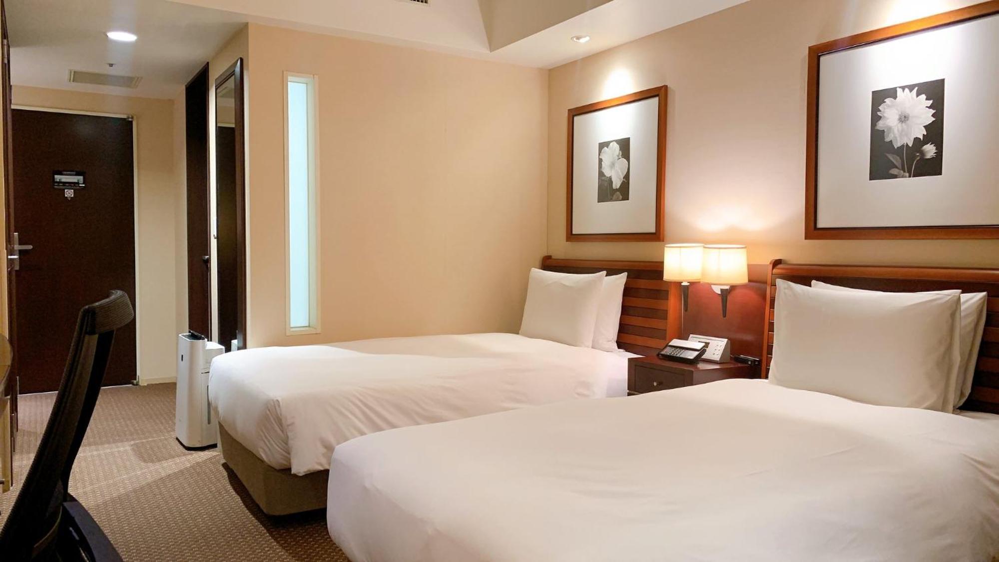 Ana Crowne Plaza Okayama By Ihg Hotel Buitenkant foto