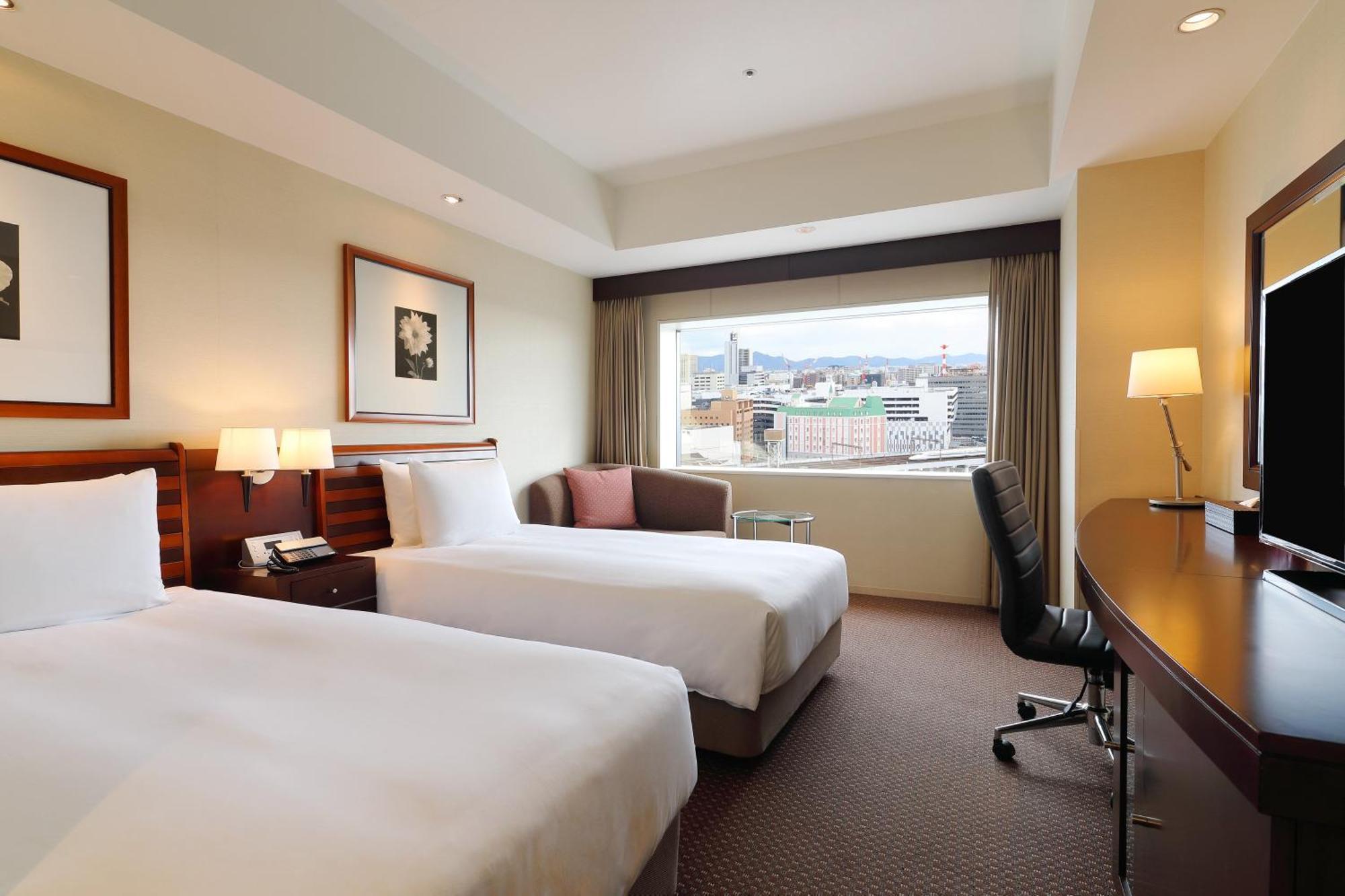Ana Crowne Plaza Okayama By Ihg Hotel Buitenkant foto