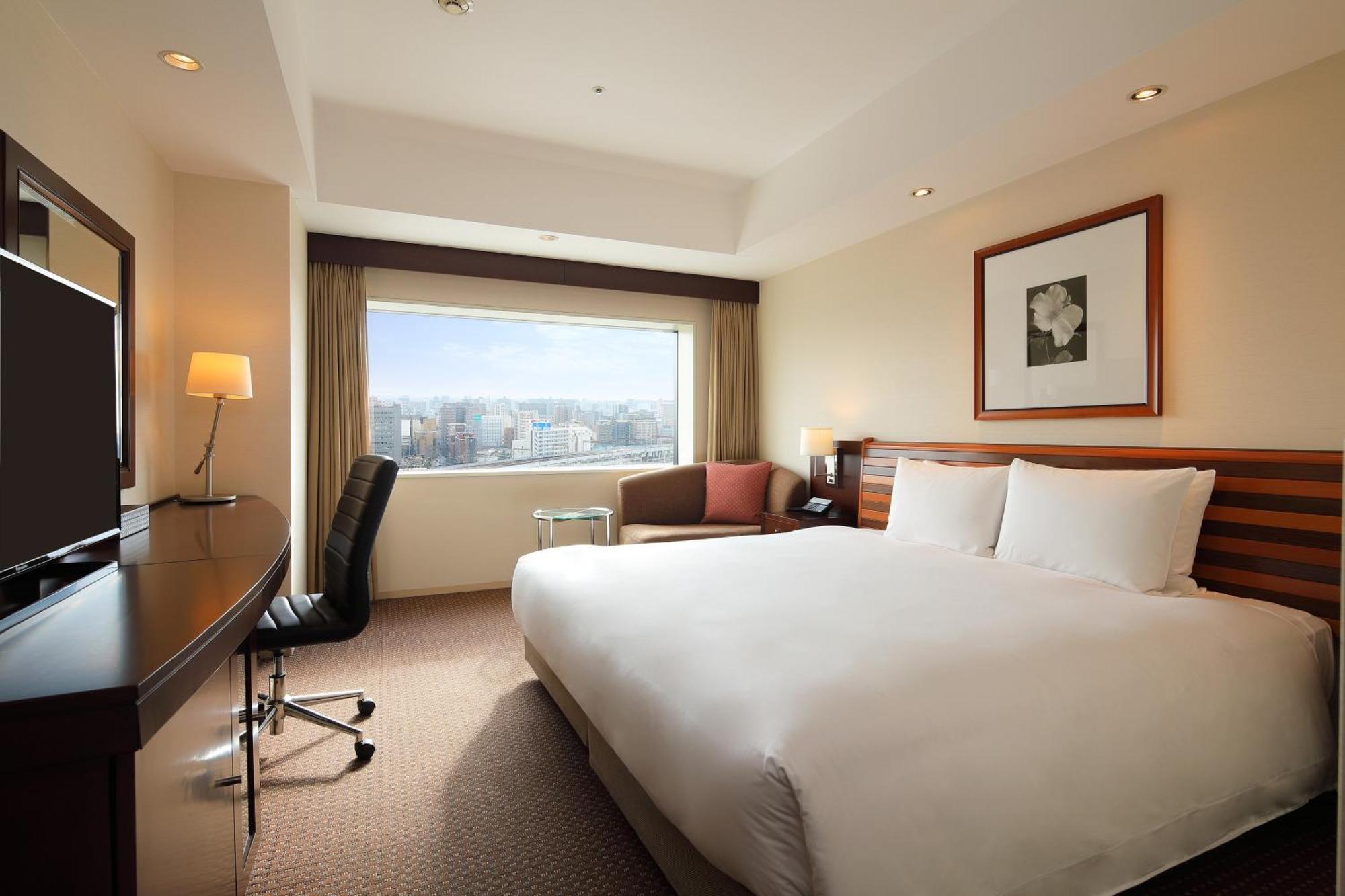 Ana Crowne Plaza Okayama By Ihg Hotel Buitenkant foto