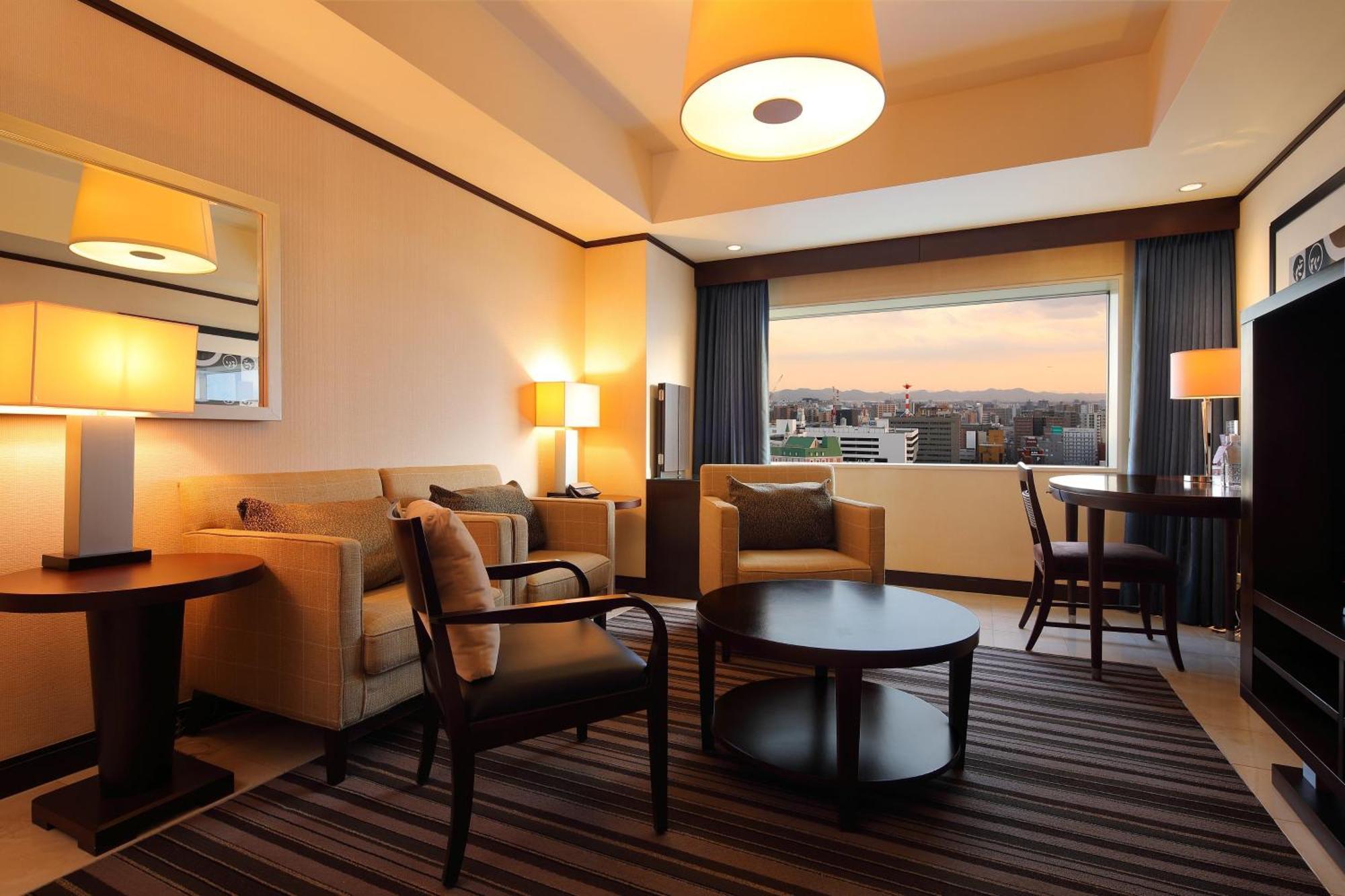 Ana Crowne Plaza Okayama By Ihg Hotel Buitenkant foto