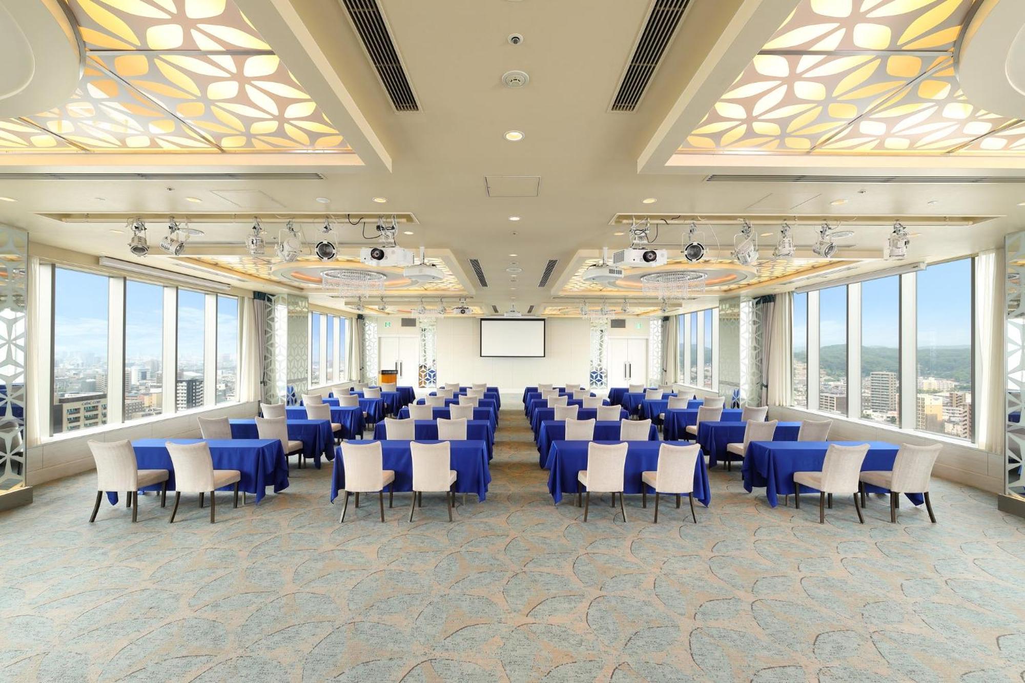 Ana Crowne Plaza Okayama By Ihg Hotel Buitenkant foto
