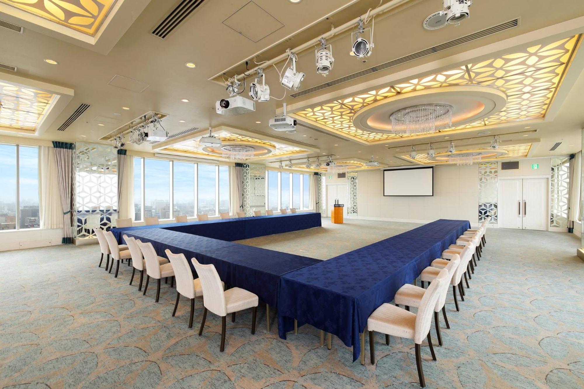 Ana Crowne Plaza Okayama By Ihg Hotel Buitenkant foto