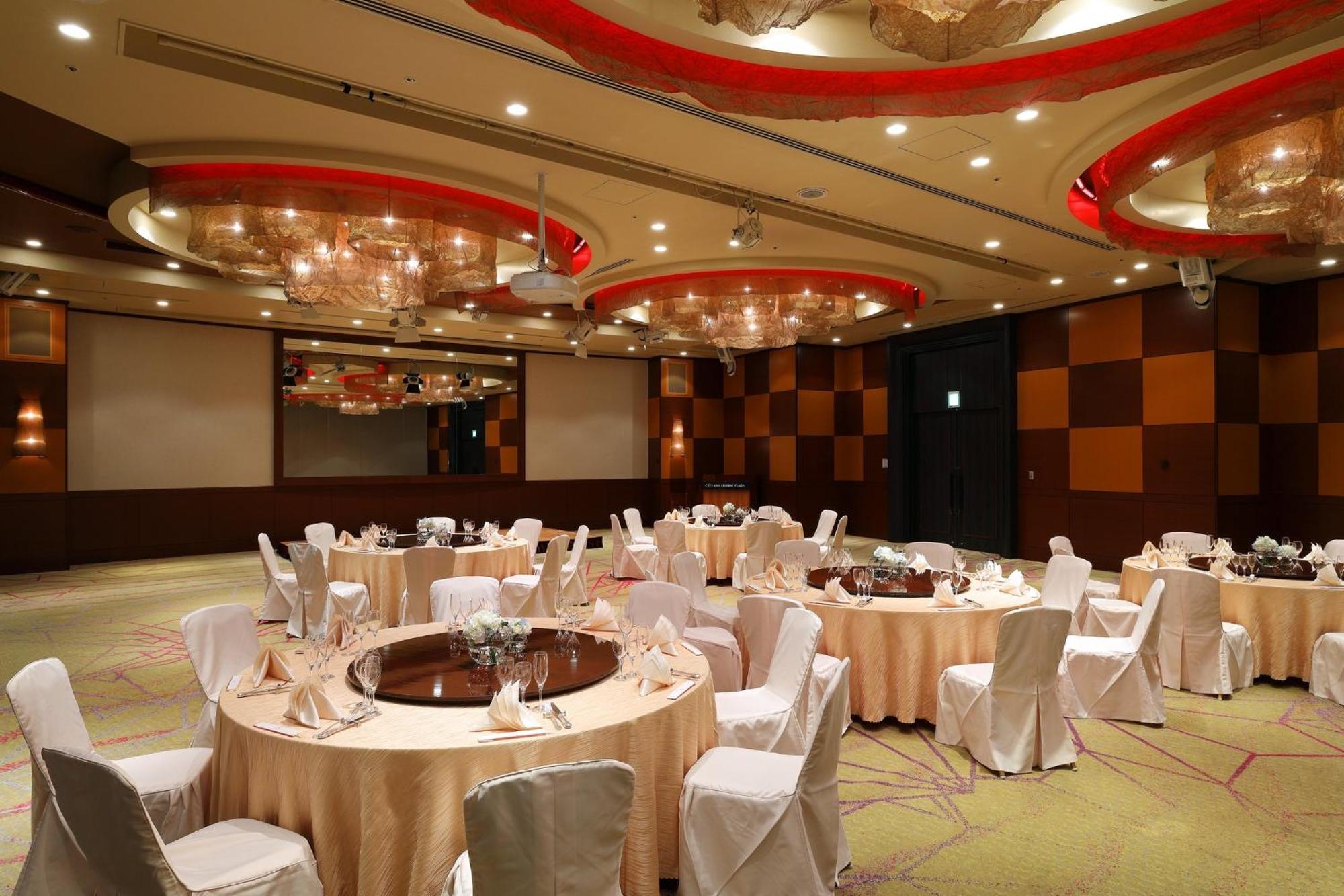 Ana Crowne Plaza Okayama By Ihg Hotel Buitenkant foto