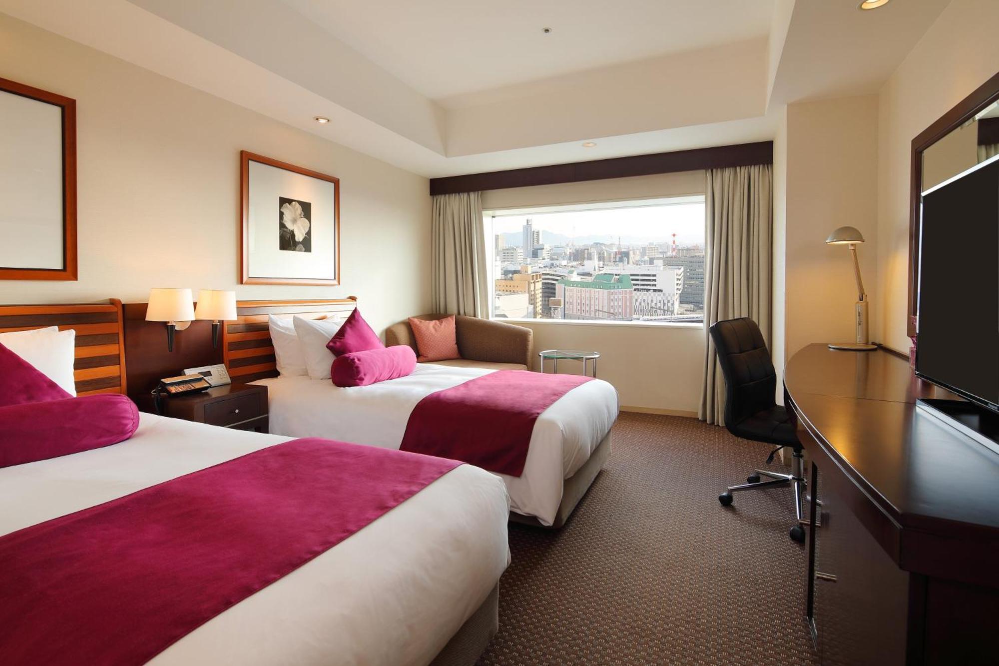 Ana Crowne Plaza Okayama By Ihg Hotel Buitenkant foto